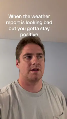 Not worried about the weather at all #weather #camping 