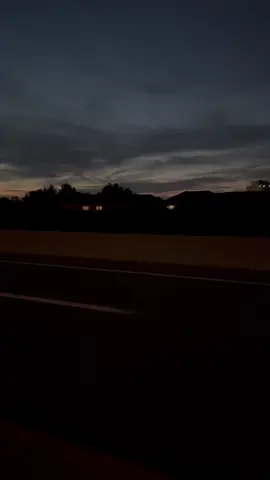If not today, it will be tomorrow. If not in this world, then I will wait till the next. #aesthetic #drive #sunset #night #calm #peace 