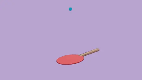 Table tennis 3d animation, After a long season of exams I'm back to making animations and artworks 😜 #tabletennis #sport #activity #bouncing #ball #3danimation #3d #animation #animationskills #animated #blender3d #blenderanimation 