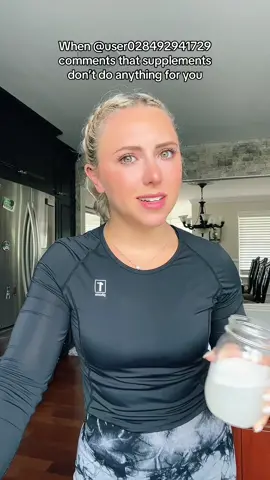 Prob bc they’re designed to fill specific gaps in your diet lol  they’re not magic !!  🫨 I’ve been taking 4 supplements consistently for the past year and a half and I have never felt better in my life (being so fr) Personally I lack specific things in my diet like: •I lack antioxidants in my diet so I take Opti-reds 50 •I have IBS/gut health issues so I Opti-greens 50 (loaded with probiotics, digestive enzymes) •I don’t eat things high in Omega 3s (like wild caught fish) so I take Full Mega (fish oil) •I lack nutrients and variety in my diet (especially fruits and veggies) so I take Micro Factor (pack of essential micronutrients)  There are no magic pills lmao you have to put in the work (eat a healthy, high protein diet, fill in those gaps and do some sort of exercise) to see the results you want🫢 Links/more info on the products I take are in my bio with free shipping ! #supplements #guthealthtips #iam1stphorm #supplementeducation  