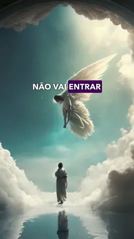 Tipo de pessoa que não entrará no céu . . . . . . #biblia #curiosidades #historia #jesus #deus #ceu 