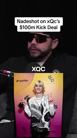 This Kick drama is wild… 🤯 #nadeshot #podcast #xqc 