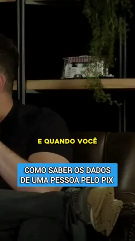 Como saber os dados de uma pessoa pelo pix #achismos #mauriciomeirelles #crime #podcast #foryou #fypシ #flow 