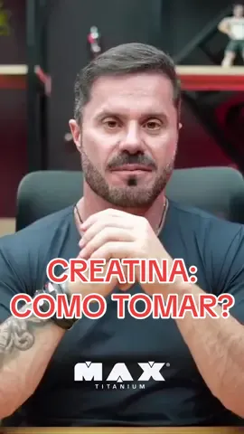 Creatina: como tomar? ❗️👀 #maxtitanium #cariani #renatocariani