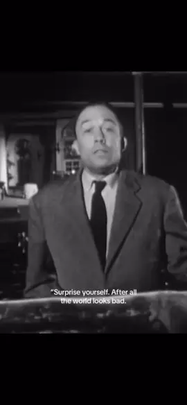le théatre et le bonheur 1959 #albertcamus #camus (repost bc my translation got deleted on the other video :() 