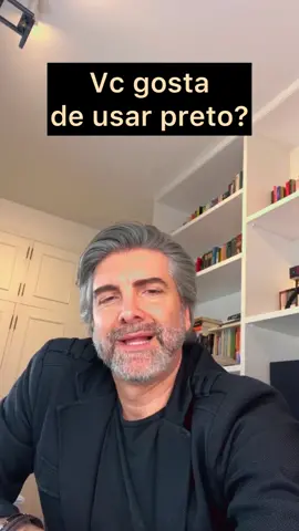 O preto e suas mensagens psicológicas 