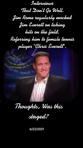 #onthisday #chriseverett #jimeverett #jimrome #viral #fyp #staged 