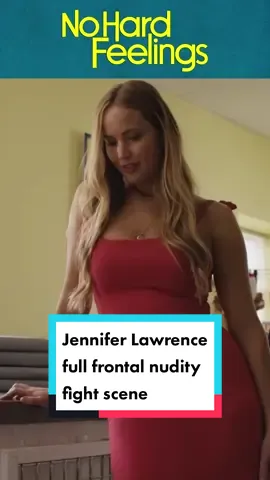 Jennifer Lawrence bares it all in one of the most surprising scenes of 2023. #fyp #viral #jenniferlawrence #jlaw #nsfw #movietok #nohardfeelings #nohardfeelingsmovie #thefappening 