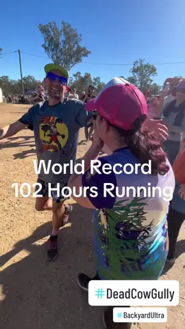 Phil Gore sets a new world record in Backyard Ultras running 683km over 103 hours, 6.7km every hour🔥 #deadcowgully #ultrarunning #worldrecord #Running   