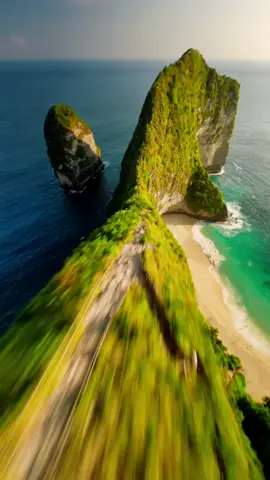 What is this amazing place?  📍Indonesia, Nusa Penida, Kelingking beach! #nusapenida #nusapenidaisland #fpvdrone #fpvcinematic #kelingking 