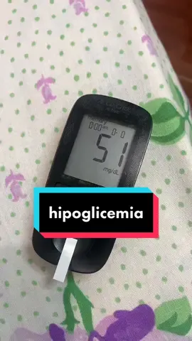 Hipoglicemia pela manhã #glicosebaixa #diabetes 