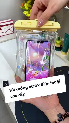 Túi chống nước điện thoại cao cấp - #hottrend  #xuhuong #giadungthongminh #thinhhanh #tiktokshop #foryou #gocsangtao #review #LearnOnTikTok #theanh28 