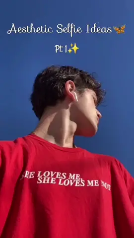 Aesthetic Selfie Ideas pt. 1 🦋🫀.  video IG by: thedailygroomer #aeshthetics #ａｅｓｔｈｅｔｉｃ #selfie #photography #ideas #aeshthetic #selfieideas #aeshtheticboy #fyp #tutorial 