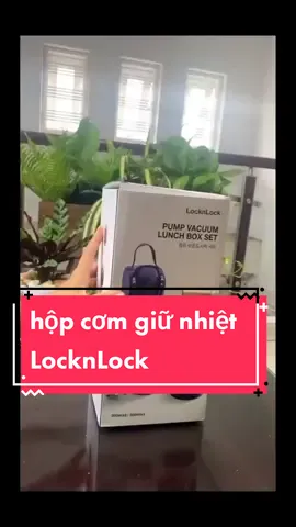Hộp cơm giữ nhiệt LocknLock nhỏ gọn và rất tiện lợi nên mua nhé cả nhà yêu😍 #carotstore #hopcomgiunhiet #reviewdogiadung  #xuhuong2023 