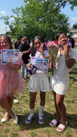 It’s graduation day 🎓Congratulations Demi we love you💕 #fyp #isistkeyah #grwm #demi #5thgrade #schoollife #graduation #2023 #makeup #vanitymirror #graduationmakeup #makeuptutorial #ponytailtutorial #barbieponytail #mcdonalds #caramelfrappe #oreofrappe #whitedres #friends #BestFriends #graduationprep 