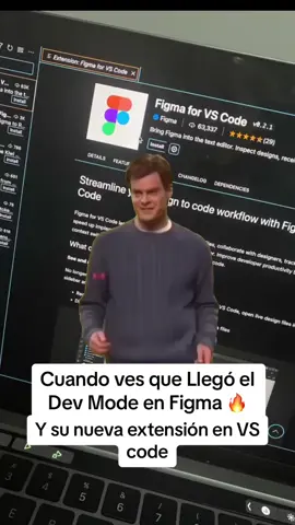 😱 Llego Dev Mode para Figma, diseño y desarrollo juntos 🏆 #figma #vscode #developer #desarrollador #visualstudiocode #programacion #ui #diseño #desarrolloweb #ia #devmode #ux #tecnologia #techlife #app #aplicaciones #desarrollomovil 