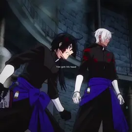 i love the way they just laughed it out after almost dying 😭 || #vnc #vanitasnocarte #thecasestudyofvanitas #noé #noéarchiviste #vanitas #vanoe 