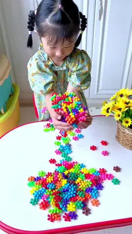 #kidstoy #buildingblocks#flower#funtok#puzzle#bricks#DIY#foryoupage#toy 