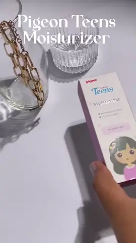 Buat yang tanya dan baru tahu, ini nih moisturizer dari Pigeon Teens yang cocok untuk semua jenis kulit 🤗😊#trend #fyp #skincare #pigeonteensindonesia 