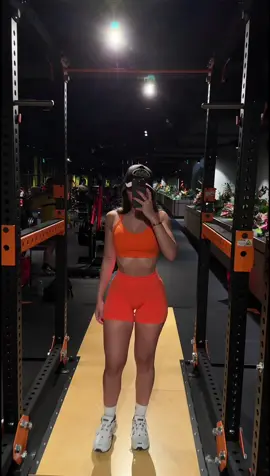 new gym 🤭