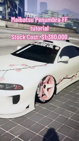 Sakura cherry blossom tree car 💗 #gta #gta5 #gtaviral #gtacars #cherryblossom #sakura #ps4
