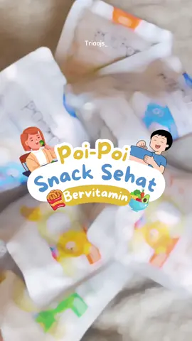 Snack sehat pilihan mommies untuk sikecil🥰 #poipoisnack #snacksikecil #makananbaby #babyshopsemarang #fyp #tiktokindonesia 