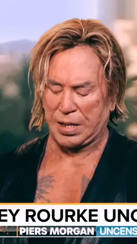 #mickeyrourke talks about his #upbringing #rqn #requination 