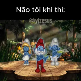 Não tôi khi thi #tiktok #trending #boomshakalaka #dawinjumpshot #smurf #smurfsdancing #memes #fyp #foryou