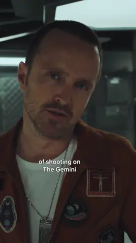 step aboard The Gemini for an exclusive Beyond The Sea set tour with Aaron Paul 🚀 #blackmirror