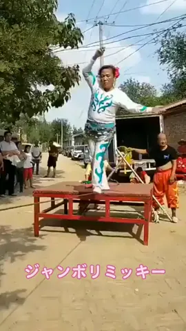 #面白動画  #バランス #爆笑  #体幹 #ジャンボリミッキー 