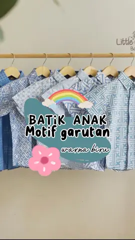 cek keranjang kuning sebelum kehabisan. ready usia 0-10 thn yaa😍🥰😘#batikkekinian #batikpremium #batikindonesia #batikanak #littlemalikbatik 