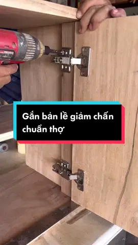 Cách gắn bản lề giảm chấm rất dễ dàng và chuẩn thợ mộc #mộcmựcmẹo #woodwork #woodworking #tips #tricks 