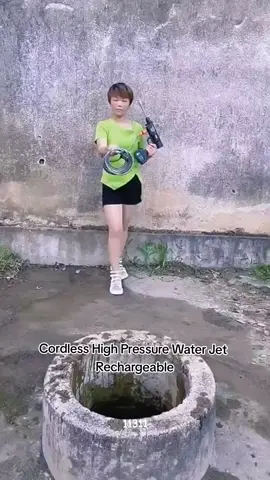 Cordless High Pressure Water Gun Water Jet Portable Car Washer Spray Car Wash Cleaning Rechargeable #waterjet #cordless #spraygun #washing #cleaningtiktok #portable #carwash #howto #howtotiktok #fyp #tiktokshop #11311 #howtotiktok #ttsboleh #watergun 