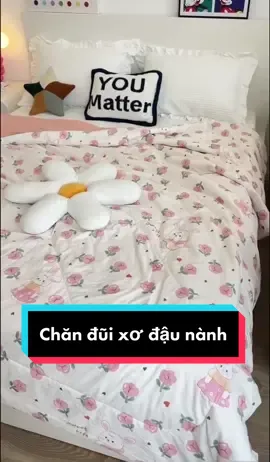 Mùa hè mà vẫn cần dùng chăn? Có ngay em chăn đũi xơ đậu nành, không lo nóng bí hay ngứa ngáy nè #otamabedding #chanduimuahe 