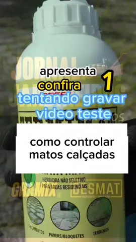 #jardineiros #matamato #calcadas #jardinagem #jornal_jardineiros_unidos #termimat #gramix @dexterlatina_ #tiktokbrasiloficial🇧🇷 