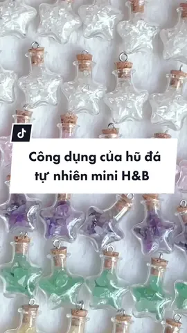 Bạn nào chưa biết công dụng của hũ đá tự nhiên xinh xắn này thì lưu vô nhaa🥰❤️ #tiktokshop #lactayphongthuy #xuhuong #fyp #hbjewelryvn #bacs925 