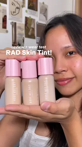 The Realest Lightweight Skin Tint✨  Finally dia restock guysss! Overall aku suka banget sama skin tint @Rosé All Day Cosmetics  ini! Beneran definisi ✨my skin but better✨ cocok banget buat dipake daily yang butuh simple & satset aja gitu. Di blend pake jari pun gampang, tapi kalau mau lebih halus lagi bisa pake sponge juga!🫶🏻 and it’s SUPER LIGHTWEIGHT jadi nyaman pol dipake sehari-hari. Love it! 💗 #TheRealestYou #TheRealestLightweightSkinTint #WearRoséAndSlay 