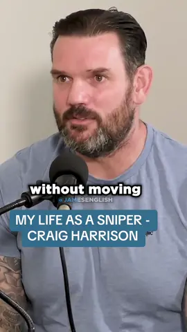 Full Craig Harrison podcast now live on YouTube - Anything goes with James English #jamesenglish #viral #fyp #podcastclips #sniper 