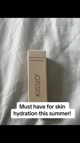 This summers must have skincare product for extra moisture and hydration #skincare #skincareroutine #skincaretips #SkinCare101 #skincareproducts #skincareviral #skincaretiktok #kissio #moisture #hydration #Summer #summervibes #getsummerready #traveltok #ad 