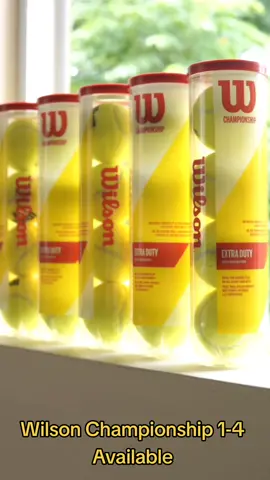 🔥 Wilson Championship Tennis Balls 4 Balls per tin 🥎🥎🥎🥎 Stocks Available  Call/ WhatsApp - 0717808222  DM for orders  Locations  - Kaduwela - Kalutara   🚚 Cash On Delivery Available #agstore #wilsontennis #Sportsequipment #SriLanka #softball #cricket #wilsonchampionship #islandwidedelivery #Wilson #WilsonTennis #delivery #viralvideo #fypシ #foryou #trendingtiktoksrilanka #tiktoksrilanka🇱🇰 #hashtag #srilankantiktok #viral #onlineshopping #travelball 