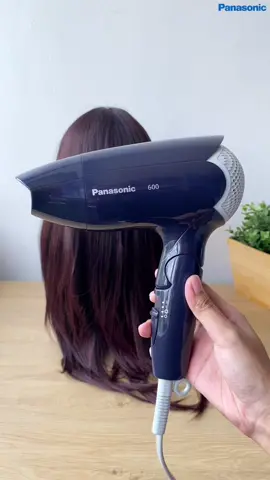 Ga perlu ribet lagi keringin rambut, pakai hair dryer ini aja dongg #panasonic #idpanasonic #pastipanasonic #lowwat #hairdryer #hairdrayermurah #hairdryerpanasonic 