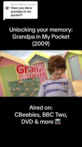 Replying to @Willow   Who remembers Grandpa in My Pocket? 👴 #childhood #nostalgia #childhoodnostalgia #unlockingyourmemory #unlockingyournostalgia #feverdream #childrenstv #childrensbbc #cbeebies #cbeebiesthrowback #cbeebiesshows #cbeebiesnostalgia #grandpainmypocket #jasonmason #jayruckley #2000stv #2000snostalgia #2000skids #growingupbritish #growingupintheuk #growingupinthe2000s #childhoodmemories #childhoodncstalgia 