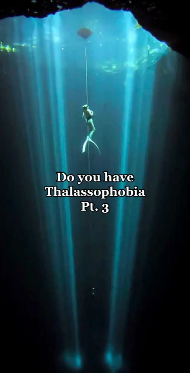 Thalassophobia is something I can see myself developing more and more of as I make these. Fun fact I actually went to Jacob’s Well as a part of my Spring Break trip this past year. It’s very eerie to look down especially after hearing the stories of divers that descended into its depths. Which one made you the most unsettled?  #fyp #foryou #slideshow #thalassophobia #phobia #ocean #water #spooky #share #viral 