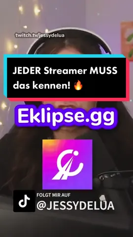 Anzeige | @Eklipse.GG ist ein kostenloses Tool, mit dem ihr ganz einfach eure Clips in vertikale Videos konvertieren könnt! Probiert es aus! 🫶🏻 #eklipsegg #jessydelua #Valorant #twitchde #deutscherstreamer  #kleinerstreamertwitch #deutschetwitchtipps #anzeige