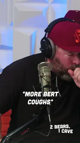 Perfect health 🤧 Ep. 190 #2bears1cave #2bears1cavepodcast #podcast #podcasting #comedypodcast #comedians #fyp #trending 