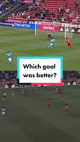 Which goal was better? #MLS #Soccer #vote #poll #goal #question 