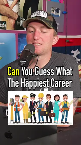 Thr HAPPIEST Carrer in the World Is…?! #fyp #happy #career #work #job #guessinggame 