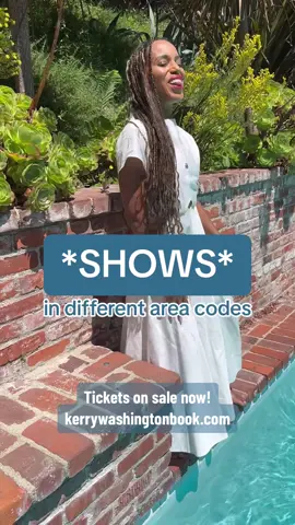 I got SHOWS in different area codes! Tickets on sale now! #ThickerThanWaterTour 