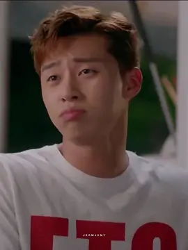 unforgettable aegyo scene 😂 #parkseojoon #parkseojun #박서준 #kimjiwon #fightformyway #jeomjumy 