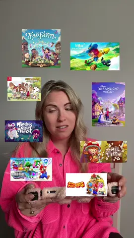 I AM SO INCREDIBLY BUSY 🤩👏🏼 #gamingmoms #gaming #cozygames #gamingmama #gamingtok #gamingfyp #gamingupdates #newvideogames #GamingOnTikTok #twitchstreamer #DisneyDreamlightValley #dreamlightcreator #faefarm #supermariobros #mailtime #mikaandthewitchsmountain #storyofseasonsawonderfullife #minekosnightmarket #supermariorpg #nintendo #nintendoswitch #nintendoeshop #comingsoon #gamingrecs #GamingTips #cozygaming #cozyathome #foryou #indiegames #adventuregame #newfoundland #fyp 